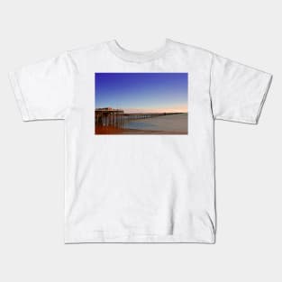 Southend on Sea Pier Essex England Kids T-Shirt